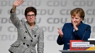Merkel's chosen successor gives up on 2021 candidacy