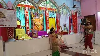 Cultural program by our children on Eswarama day at Sri Sathya Sai Seva Samiti, Cuttack, Odisha