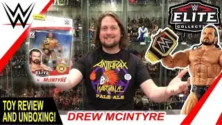 Drew McIntyre WWE Mattel Elite Top Picks 2021/2022 Unboxing & Review!