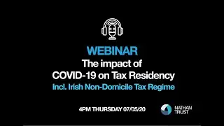 The Impact of COVID-19 on Tax Residents