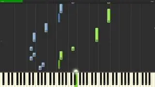 Scars of Time   Chrono Cross Kyle Landry piano tutorial