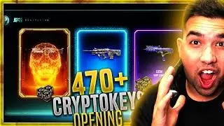I GOT THE NEW CAMOS! - 470+ CRYPTOKEY Opening - BLACK OPS 3 RARE SUPPLY DROP OPENING - BO3 EPIC CAMO