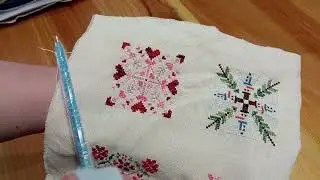 ¿En que he estado trabajando...los últimos tres meses?🧵🪡#puntodecruz #crossstitch