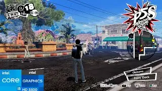 Persona 5 Strikers di Laptop Kentang [INTEL HD 5500]