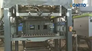 Automatic brick packing machine for automatic  block making machine 