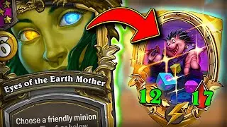 Turn 7 Highroll wins the game! | Hearthstone Battlegrounds