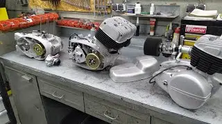 Silnik wsk 125, cz 350, mz 250 jask&oacute;łka po remoncie, zapłon CDI, porządny i pewny gaźnik