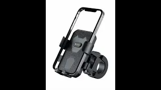Portronics Mobike 4 Unboxing & Bike Mount Test 🚴&zwj;♂️ | 360&deg; Rotating Phone Holder Review
