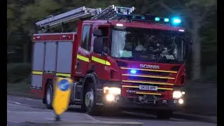 Merseyside Fire & Rescue Service / Speke & Garston Reserve Rescue Pump / Responding