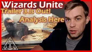 Wizards Unite Trailer 3 Niffler. Initial reaction and analysis.