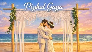 Pighal Gaya - A Soulful Romantic Journey | Official Music Video | Audio Art