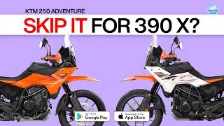 Buy the KTM 390 Adventure X instead of 250? | #MotorIncClips