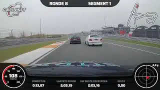 BMW Compact Cup DNRT Zandvoort Race 1 op 9 april 2023