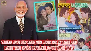 Qué Fue De…Roberto Montiel, Es Hijo De Este Gran Actor Y Cantante Del Cine De Oro Mexicano