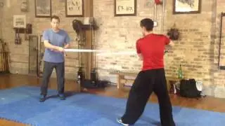 Basic application reference two handed sword