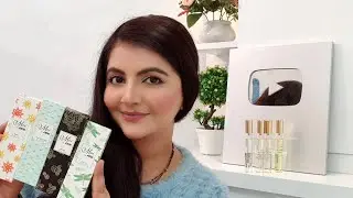 NYKAA MINI PERFUME | MOI BY NYKAA | MATIN | AMOUR | JOI DE VIVRE | EPICE | affordable perfume |RARA