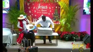 Bahamians at Customs BEI Dynamic Drama at our Christmas Production 2025.