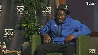 Homeless Rapper &ldquo;Shawtii P&rdquo; sits down w/ Reginald Appiah @SAEInstituteUSA [ATL] (Coming Soon)