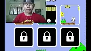 Diikhlaskan main Cat Mario Stage 2 : 