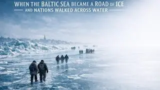 When the Baltic Sea Became a Road of Ice and Nations Walked Across Water | Calm Story
