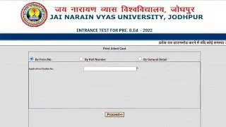 PTET admit card naam se kaise dekhe 2022 || bina roll no/form no ke ptet admit card download kare