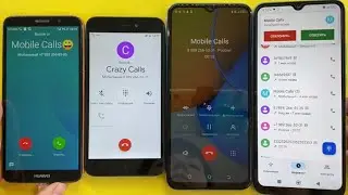 Crazy Mobile Calls Huawei Y5 Lite, Xiaomi Redmi Go, TECNO POP 6 Pro, Xiaomi Poco C40/ Incoming Calls