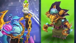Monster Legends - Varupapu In Mini Maze Island & New Corrupted Mythic Anwrikah