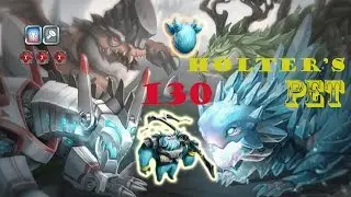 Monster Legends Holter's Pet - Holters Pet level 130 skill preview