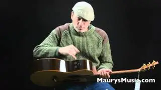 The Martin OMCPA1 Plus at MaurysMusic.com