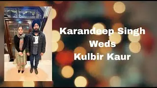 Live 🔴 Karandeep Singh weds Kulbir Kaur Video By Sonu Photo Studio +919815508375