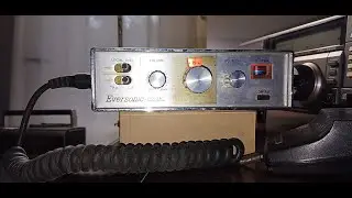 Eversonic 23 Channel Flea Market CB Radio Find