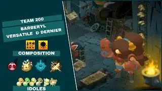 TEAM SUCCES ( LVL 200 ) -  BARBERYL SUCCES VERSATILE & DERNIER + SCORE 200