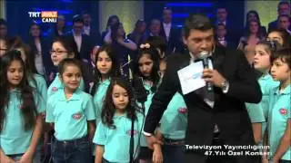 TRT Türk Sanat Müziği Çocuk Korosu - TRT 47. Yıl Özel Konseri - TRT Avaz