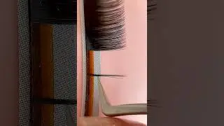 How To Make A Perfect Lash Fan (Close Up) | #lashextensions #shorts