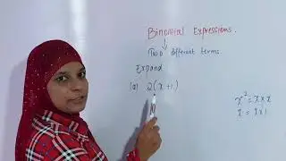 Grade 9 ( Binomial expression-1)