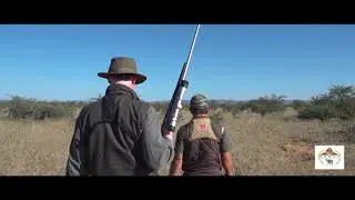 Oryx Hunt in Namibia