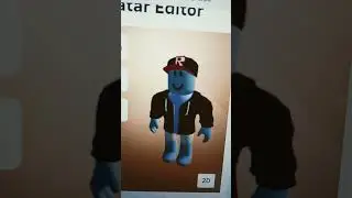 My Roblox avatar but in computer
