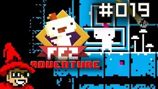 Retro || E19 || John Puzzles over: Fez [Let's Play]