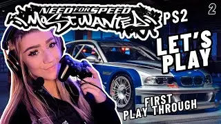 ДАВАЙТЕ ПОИГРАЕМ В NEED FOR SPEED MOST WANTED | THE BLACKLIST | PS2