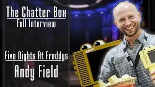 Part 1: Casting Call Club Interview w/Andy Field voice of HandUnit on FNAF