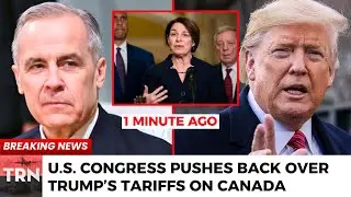 Даже Конгресс США поддерживает Канаду в борьбе с пошлинами Трампа &mdash; двухпартийный Вашингтон сопро...