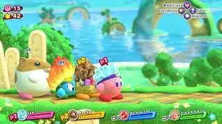 Kirby Star Allies | Honey Hill | World Of Peace - Dream Land | Nintendo Switch | CO-OP