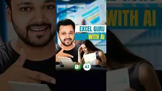 Ai in Excel | How to Use Ai in Excel | Excel Ai Tool | Kshitiz Sanghi Shorts