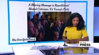 Why Republican's silence over Trump's racist tweets speaks volumes
