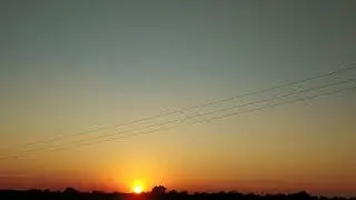 Last day of 2018 (31/12/2018) Sunset status