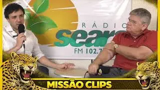 Entrevista completa de Renan Santos pr&eacute; candidato a Presidente 2026. Radio seara