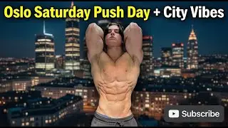 Oslo Saturday Push Day + City Vibes