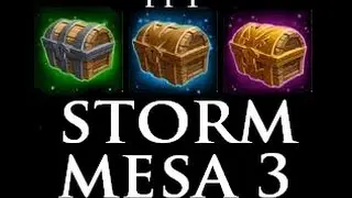 Castle Clash - Storm Mesa 3 try out Pt1