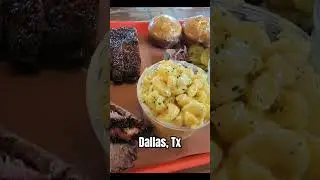 Dallas!! Where's your favorite BBQ Spot?? #shorts #foodlovers #travelshorts
