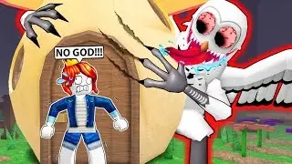 99 Nights in The Forest the Giant Crazy Owl vs Deer is Terrifying 🦉 Roblox Funny Moments (MEMES)
